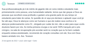DEPOIMENTO 2 - Cirurgião de Joelho