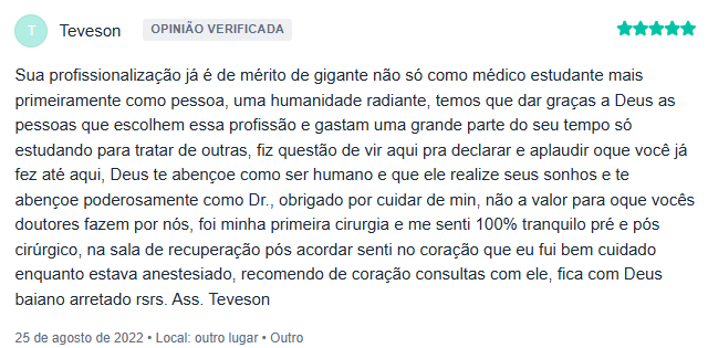 DEPOIMENTO 2 - Cirurgião de Joelho